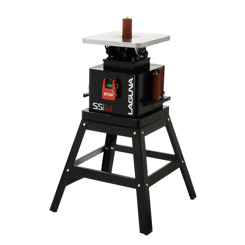 SS|14 Oscillating Spindle Sander with Stand